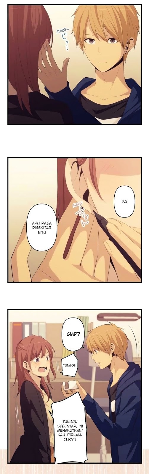 ReLife Chapter 177 Gambar 8